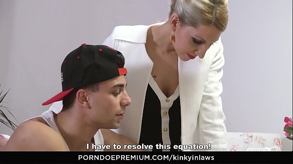 LETSDOEIT - Blonde Stepmother Vanessa K. Banged In Forbidden Fuck