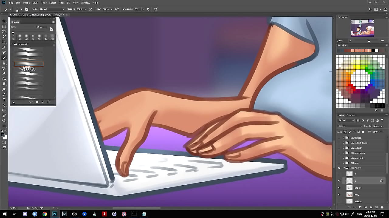 STS broadcast by DC on Picarto from December Third 2018