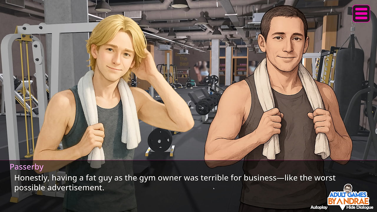 EP5: Mion Walking Naked in the Washroom - Female Anchor Next Door