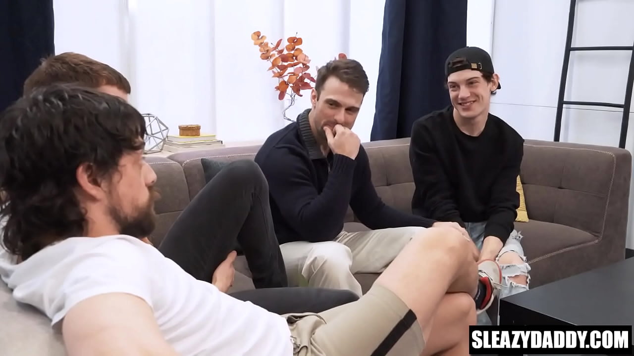 Creepy step dads bang young step sons
