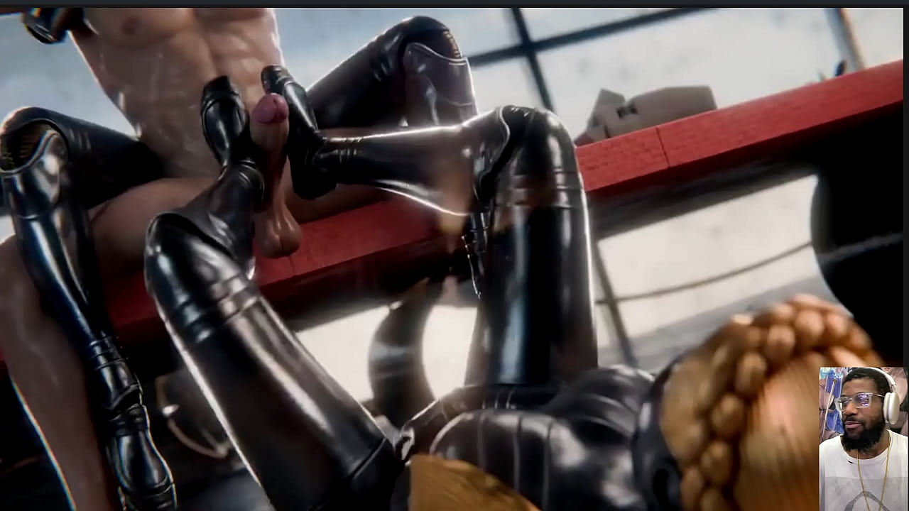 Jessie And Yuffie Milks Big Breast Tifa