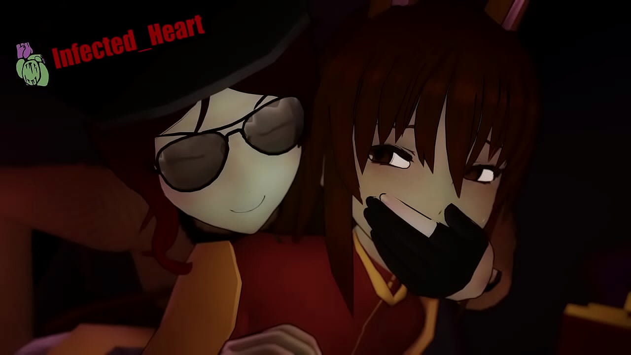 Rabbit Girl Gets Her Pussy Played With by French Coffee Babe