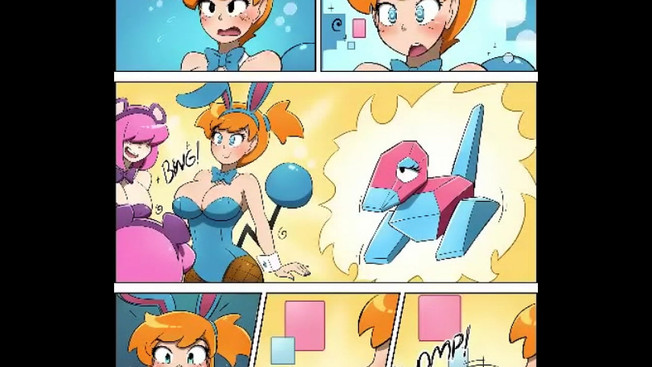 THE GAME CORNER BREAST EXPANSION COMIC