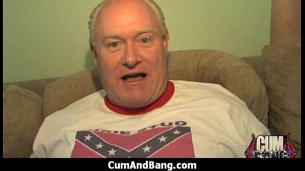 Nice ebony fucked by several white guys in all holes 20