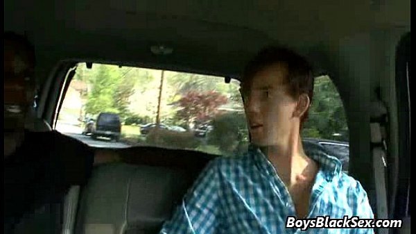 Bareback Hardcore Interracial Gay Sex 15