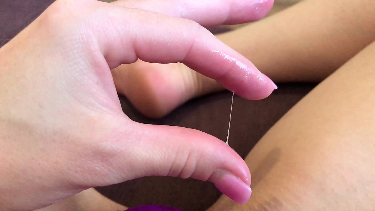 Dripping Wet Pussy and Throbbing Orgasm