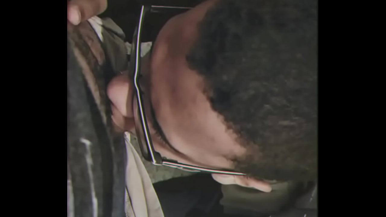 Cruising in the mall bathroom