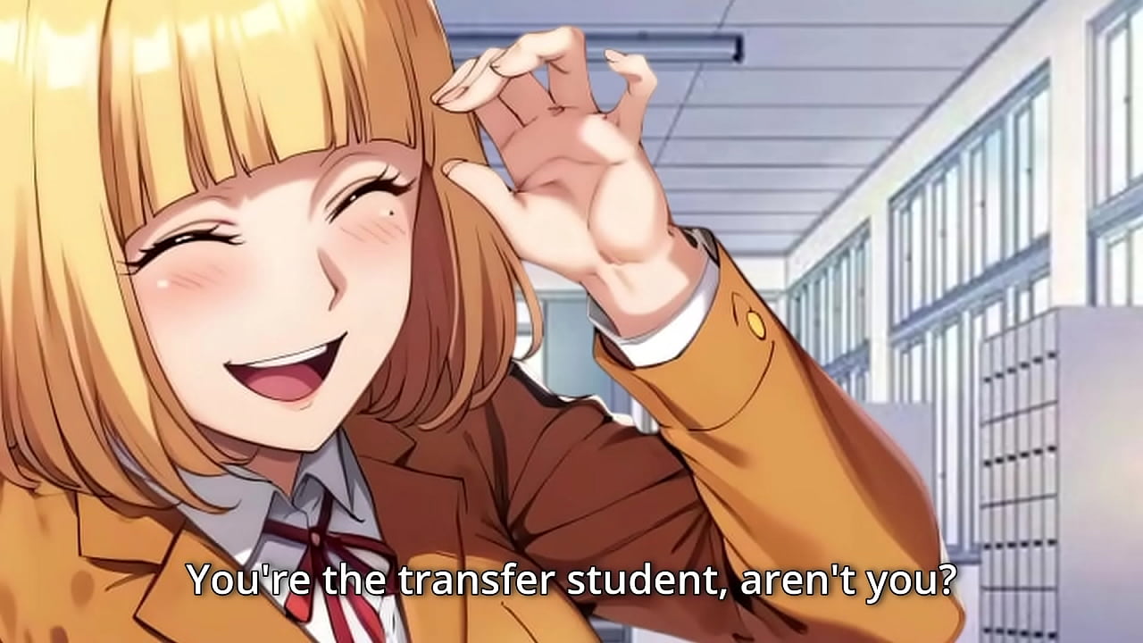 You're the new student at a futanari school
