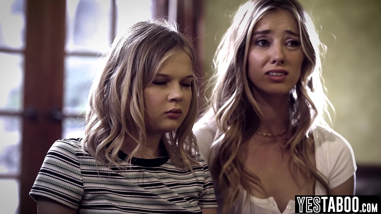 Tiny teen students seduced and convinced to have a threesome with their therapist