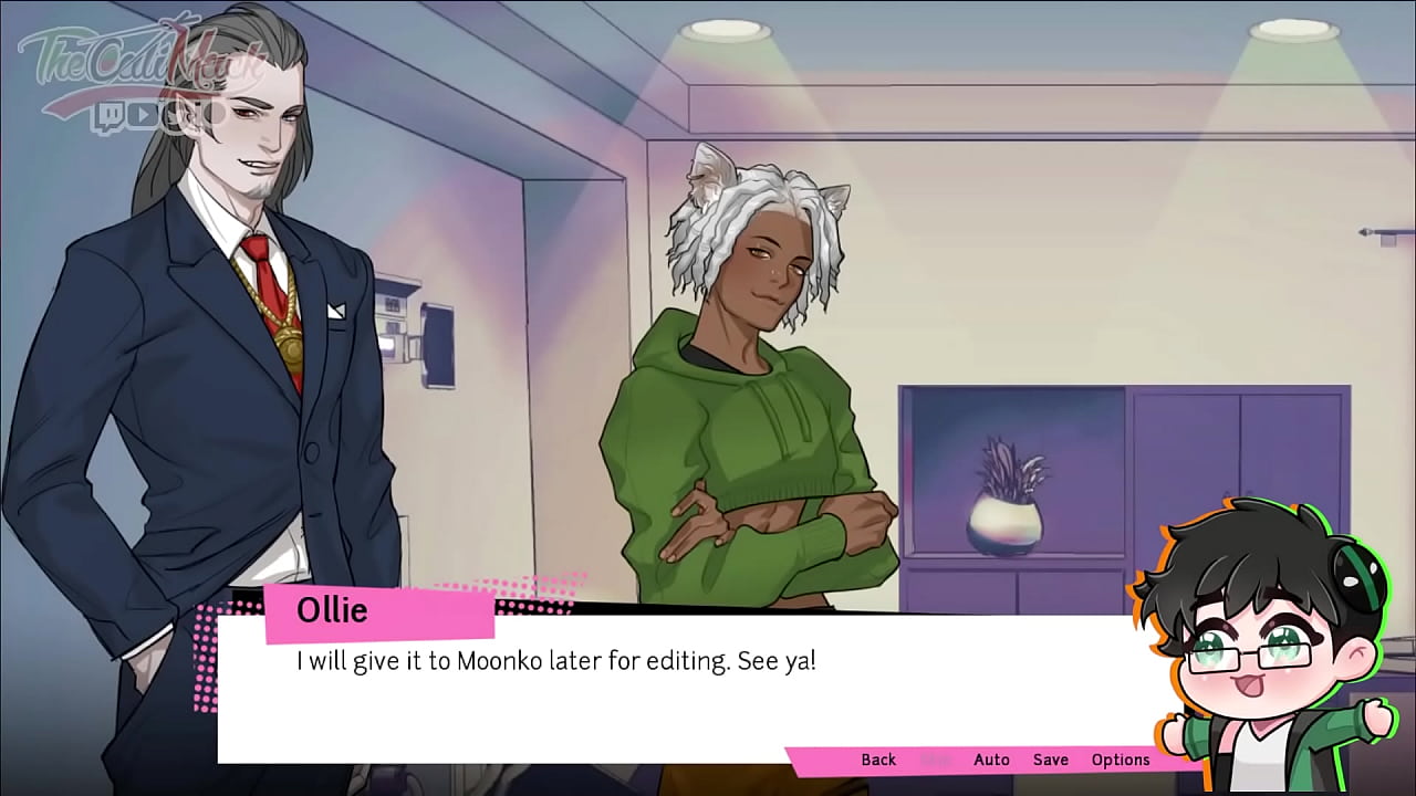 Are you gonna be a monster fucker?