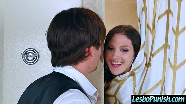 Punish Sex Action With Sex Toys Between Lesbians Girls (ellena&skin) video-29