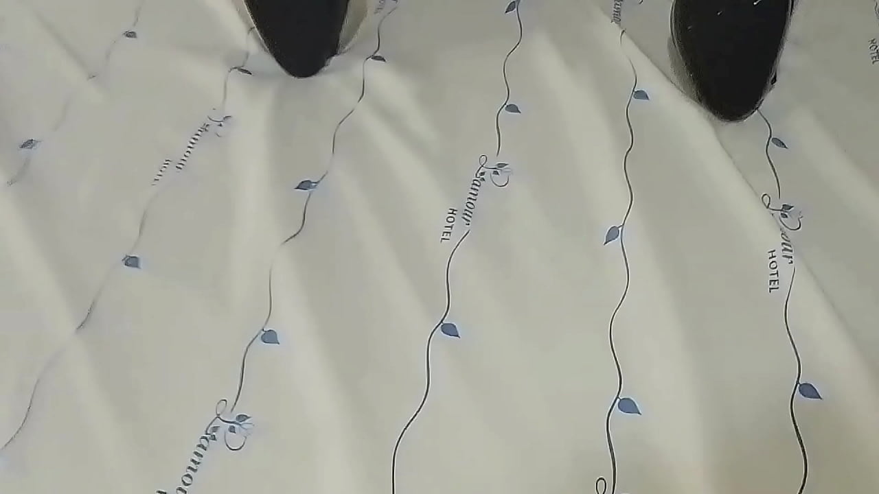 Vivi Guedez at the motel getting up to all sorts of mischief.