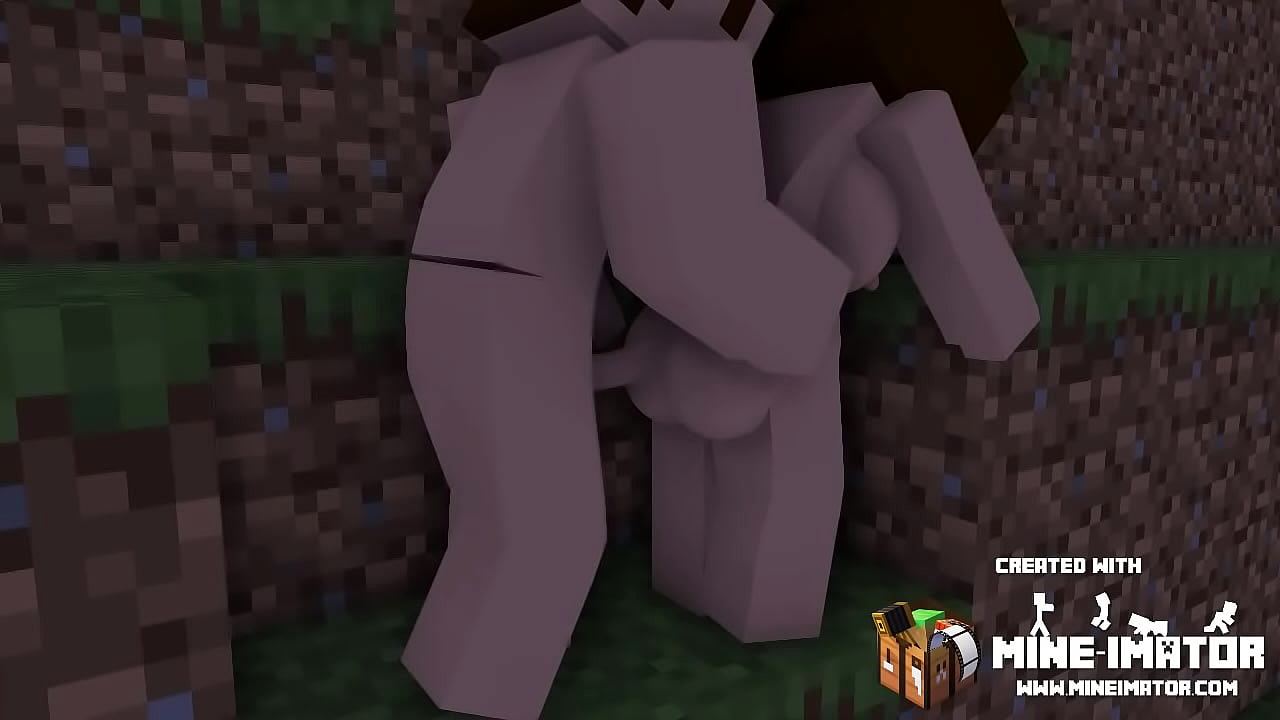 My Second Minecraft Porn Animation - "Forest"