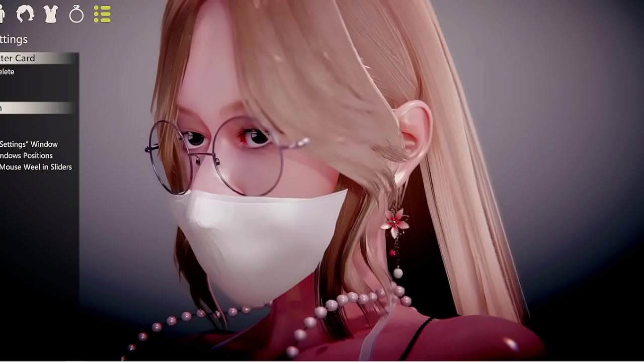 HS2- teen on stockings