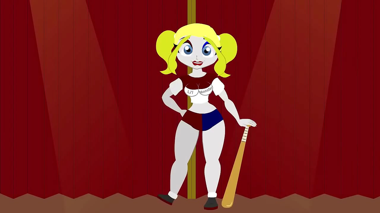 Maxi is on a cosplay contest