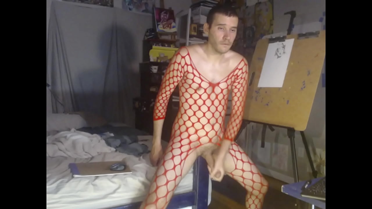 Lollygagmiami fem boy making art