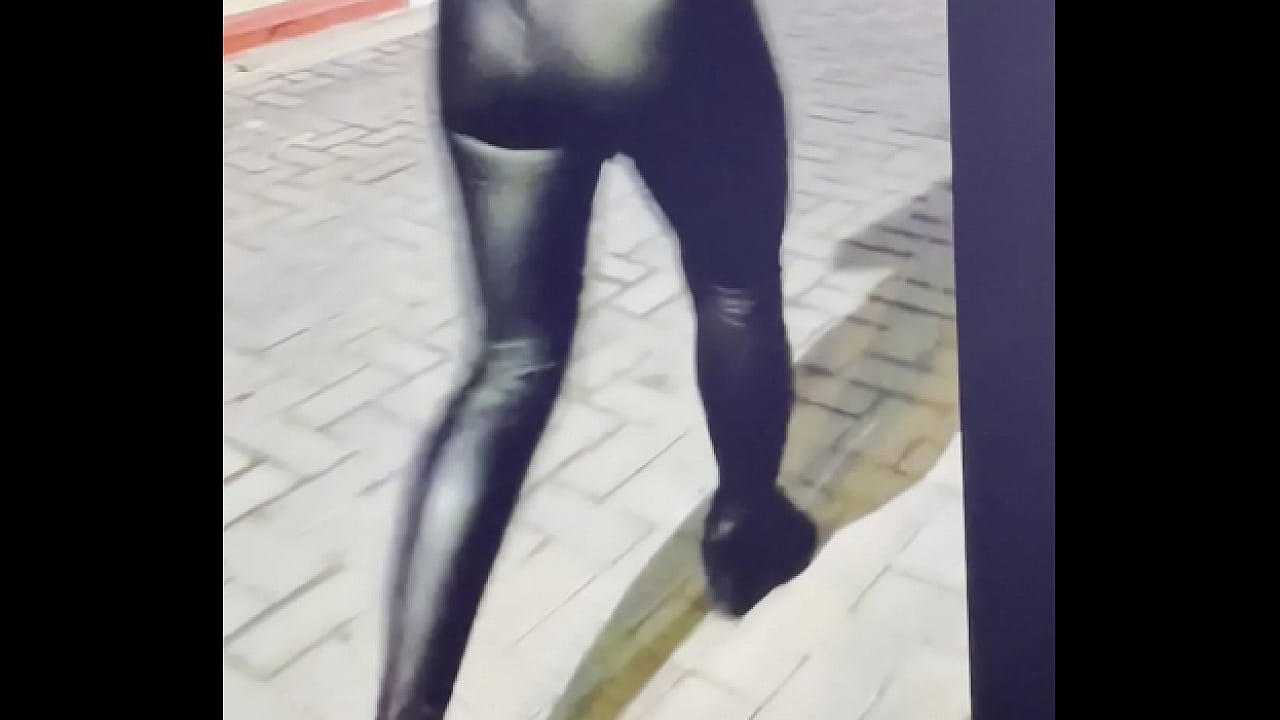 Leather ass