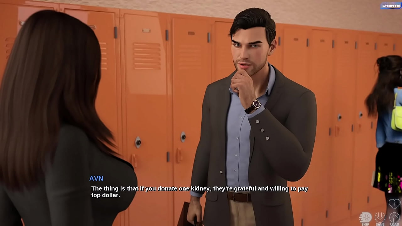 Race Of Life #01 - Brunette College Teacher Wants To Come To Her House And Give Her A Good Fucking