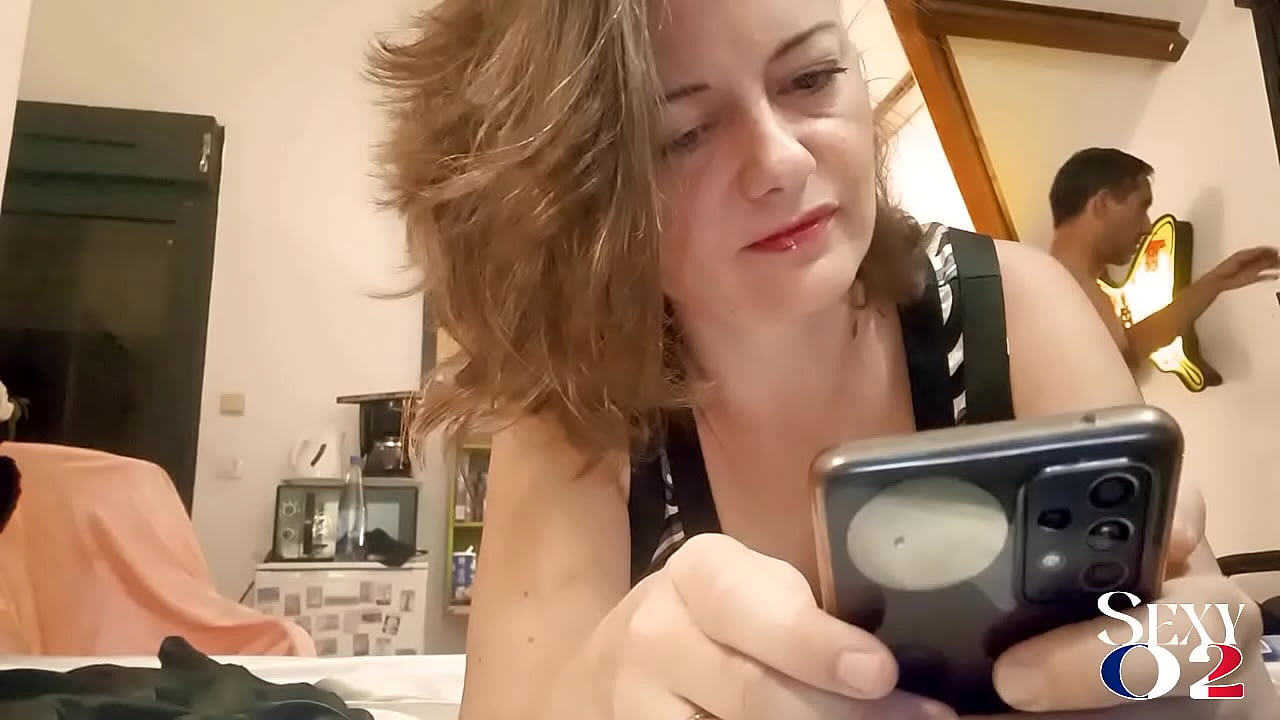 White Amateur Homemade Couple, Satin Lingerie (Panties, Clothed sex), Heels & Stockings, Fishnet, Blowjob, Rimming, Spanking