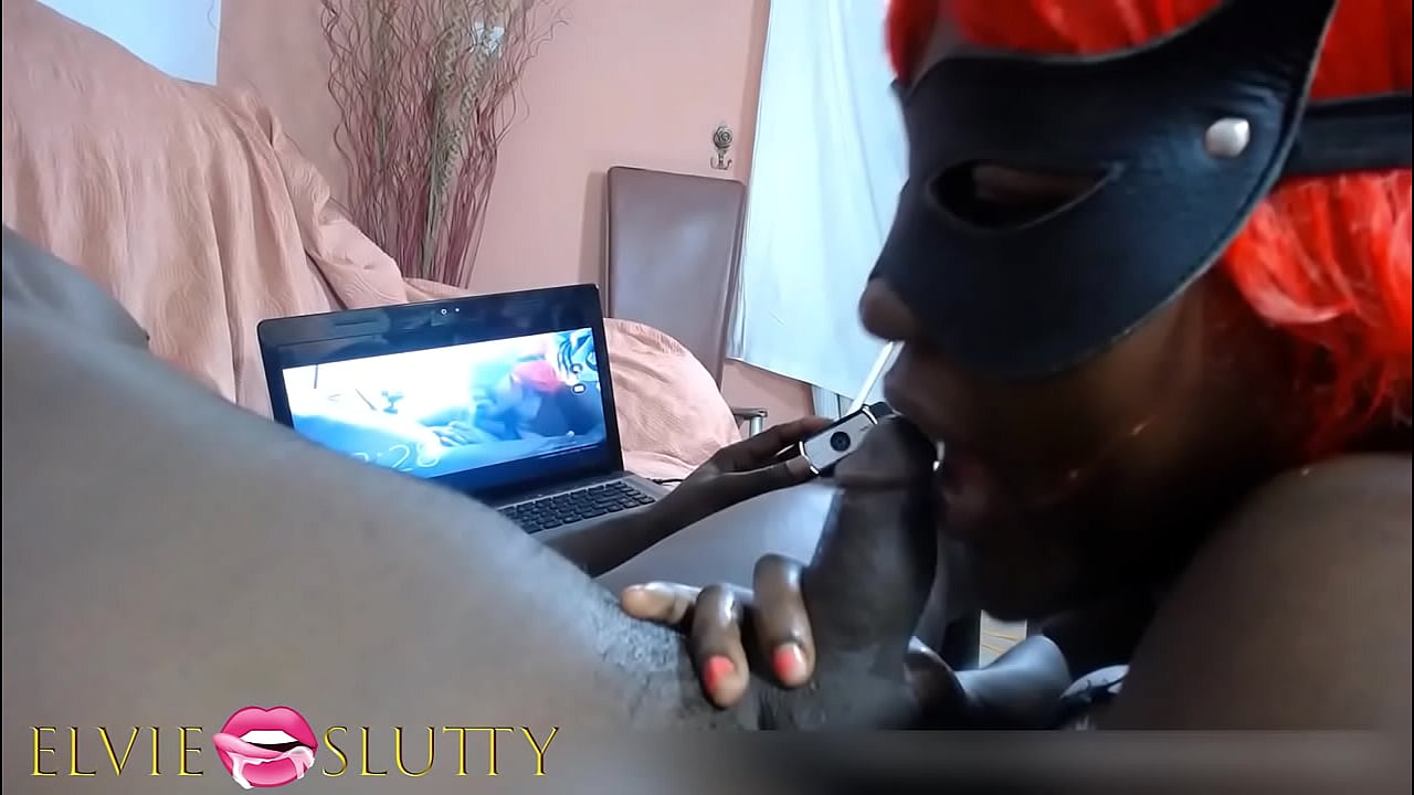 Mme Fufu, accro &agrave; la pipe &eacute;b&egrave;ne, suce la bite de mani&egrave;re ludique pendant 1h 20 min - Partie 5