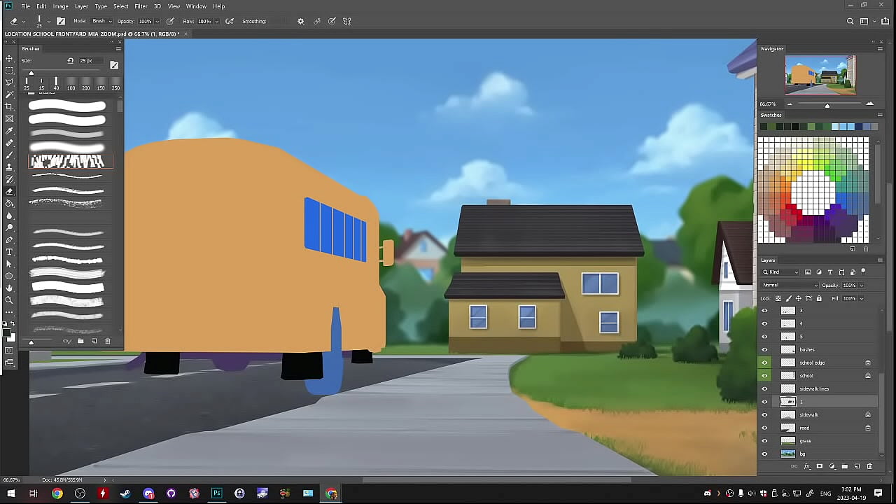 STS broadcast by DC on Picarto dated 19.04.2023