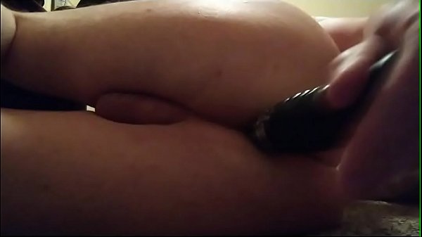 I fucked myself so hard, my ass came!