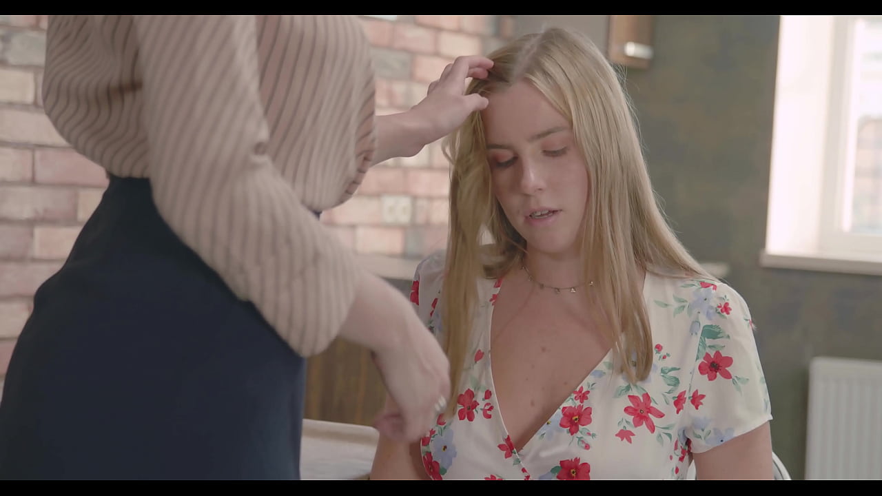 Prado gets her first strap-on and DP BBC when applying for a job FLX009P01