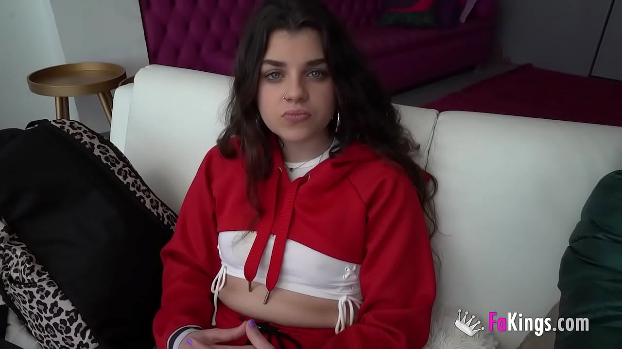 Inexperienced teenage lovebirds at their porn debut