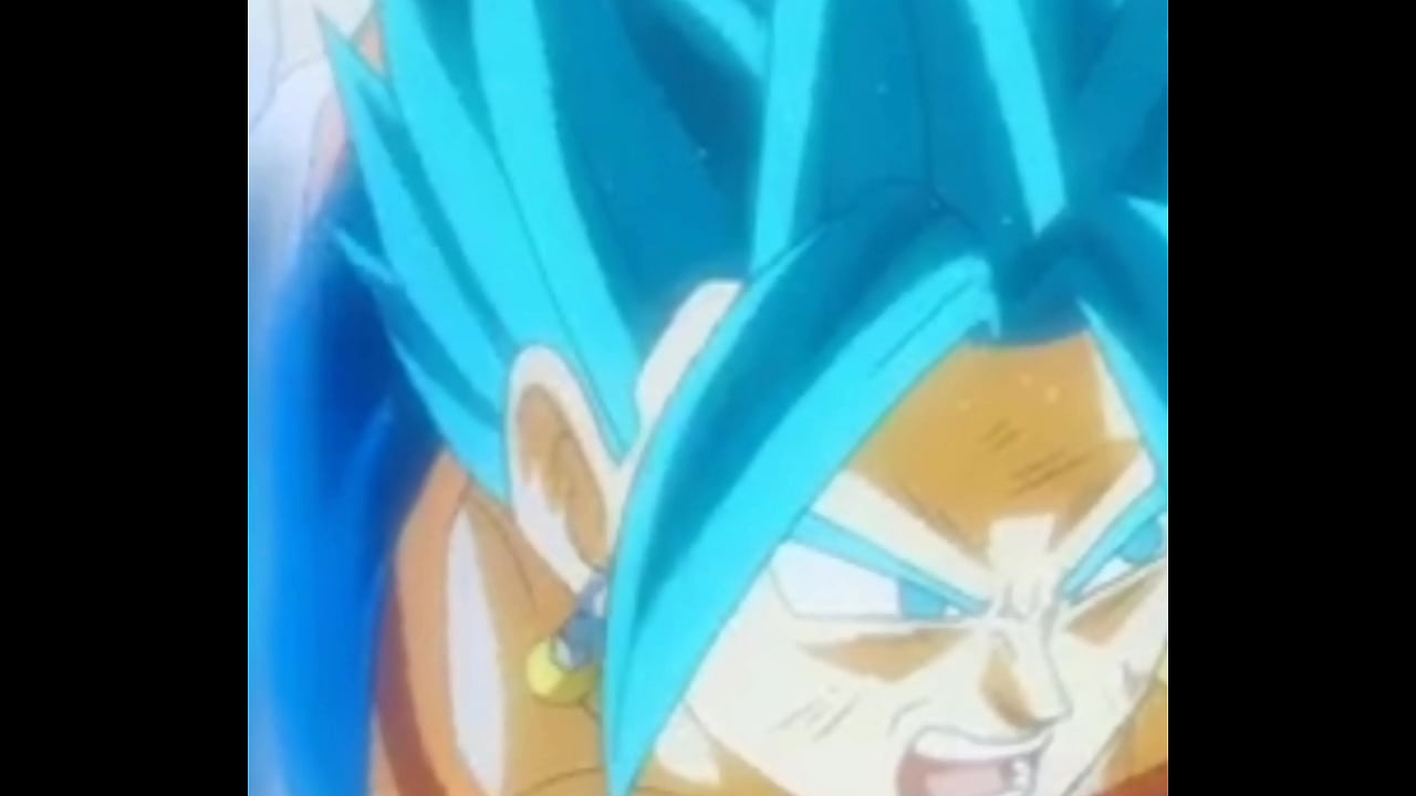 Edit of on who wins between gogeta and vegito