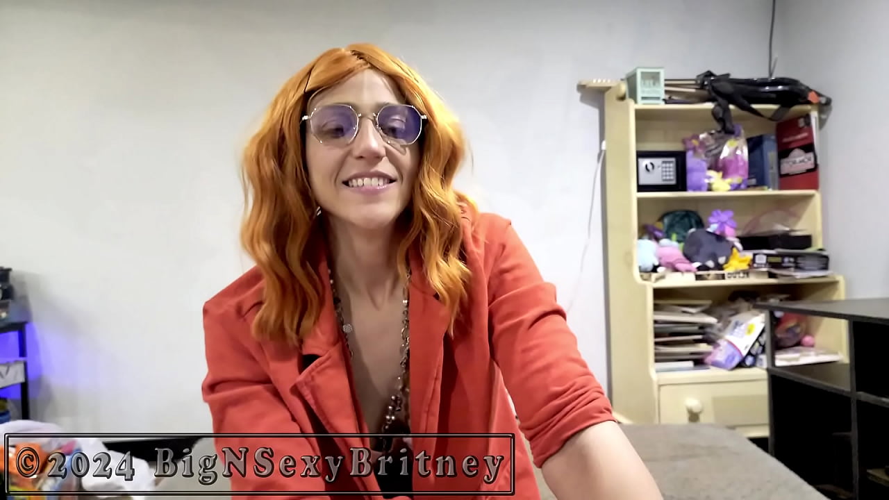 Big N Sexy Britney Heads to the Library! - Hot Librarian Blowjob and Facial - Video Clip - 5 Minute Version