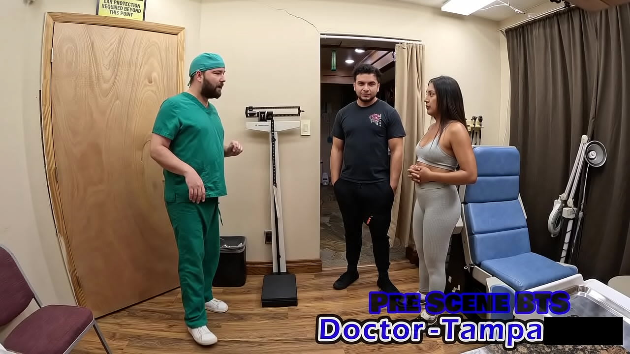 Dr Tampa - Mia's 1st Gyno Exam