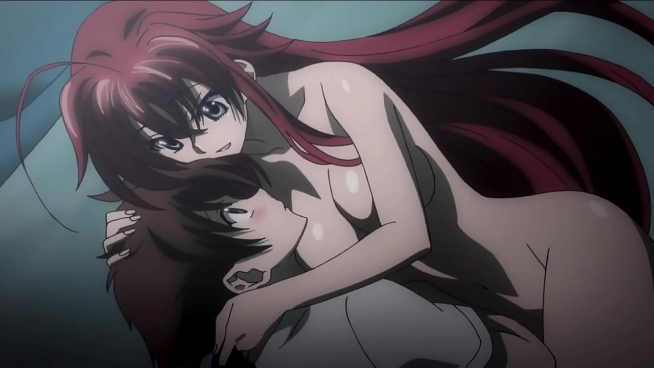 Sexy naked amazing women of HS dxd