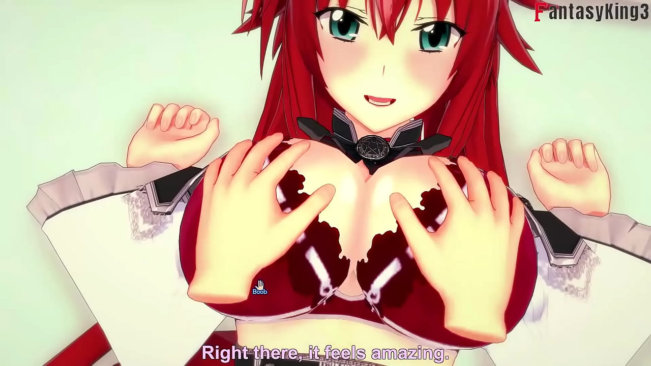 HS DXD NTR Madness | 3 | Rias Gremory want more behind Issei | Full 1hr Movie on Sheer and PTRN: Fantasyking3