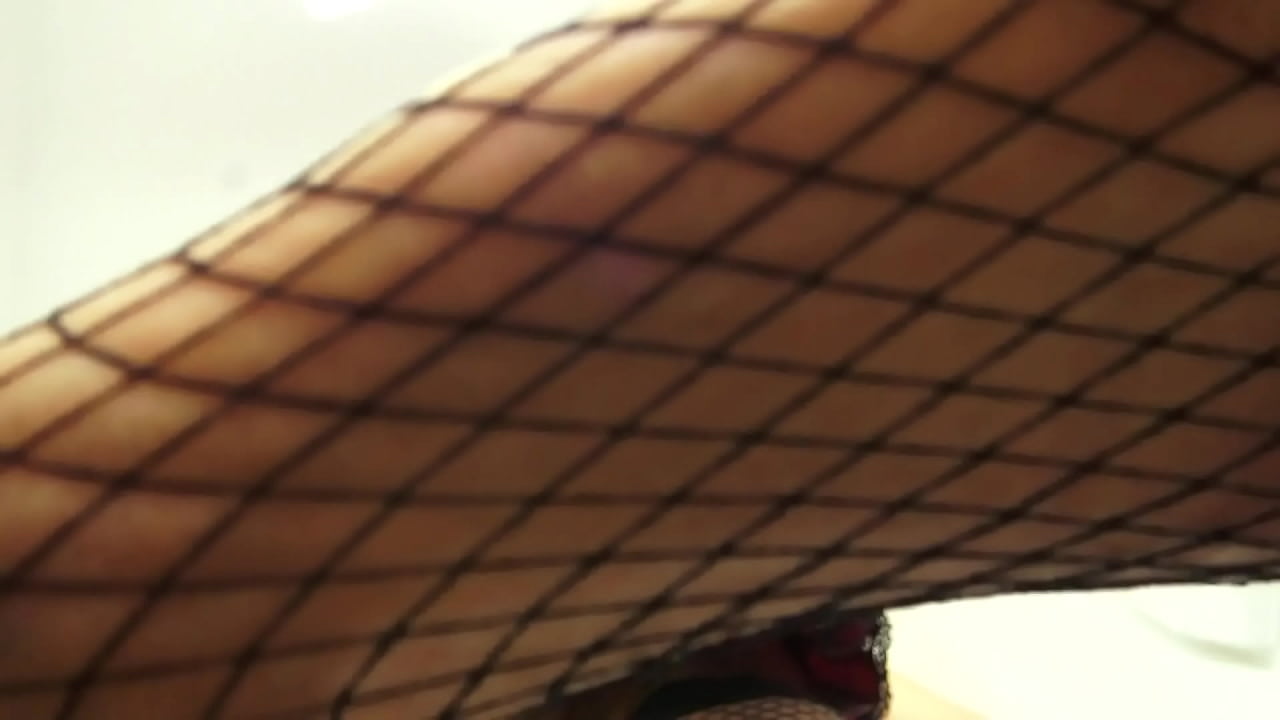 I stomp on you with my fishnet feet you small worm