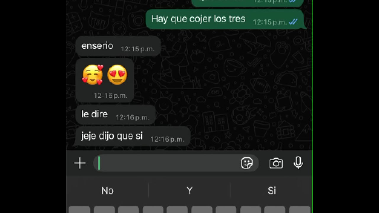 Conversaci&oacute;n de WhatsApp con la puta de mi vecina parte 2