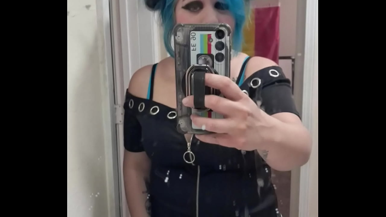 cute big titty goth girl hair! - Kyra Hellfire