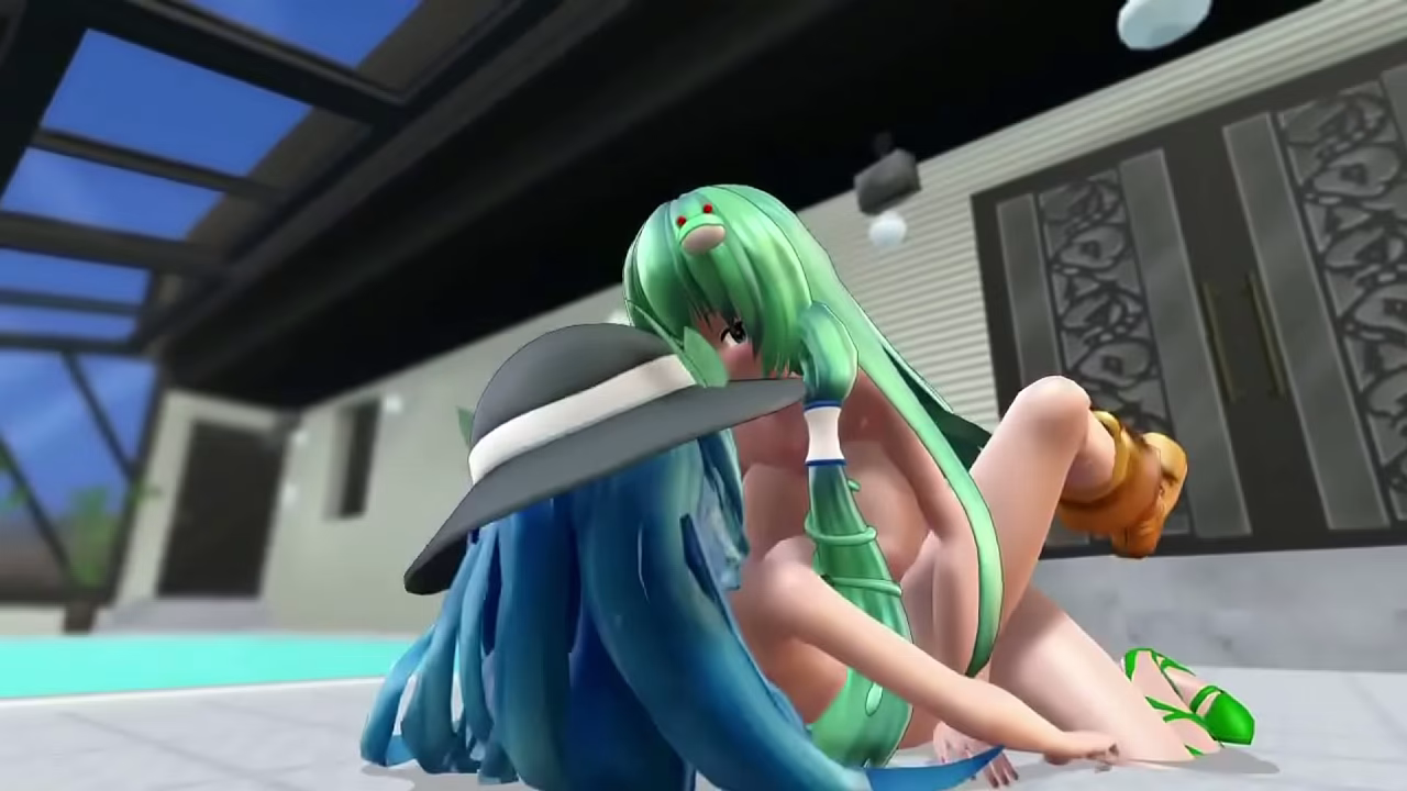 MMD Animation by MM3077 Futa Sanae