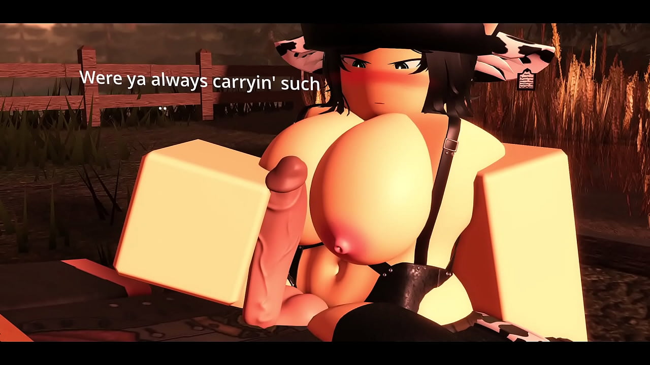 Female Farmhand strikes a deal