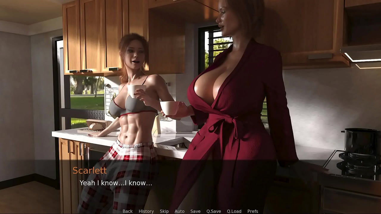 MILF BREEDER Chapter #1 &ndash; This futanari stuffs all the holes