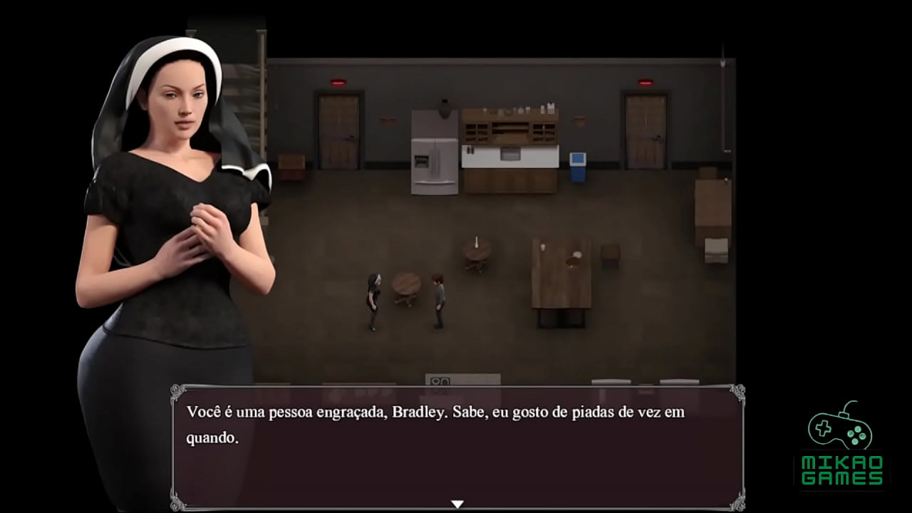 Jogo Adulto 3D, Epidemia de Luxuria ep 7 - Esse Jogo porn&ocirc; tem absolutamente tudo
