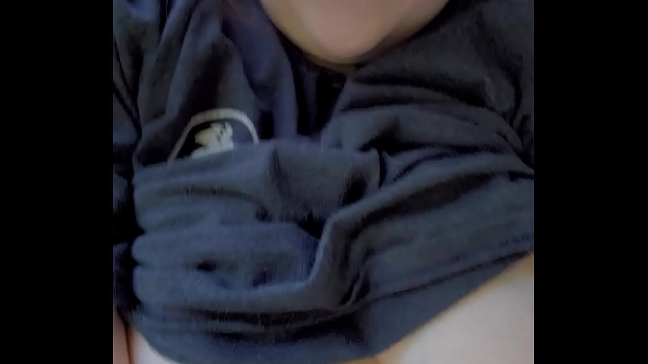 Playing with myself in a parking lot