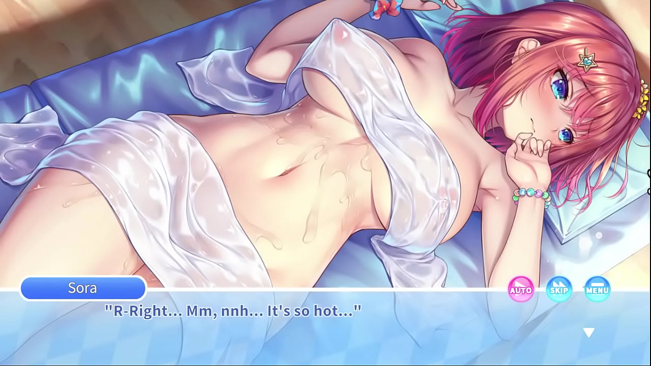 Sora gets Boobs massaged and fucked.