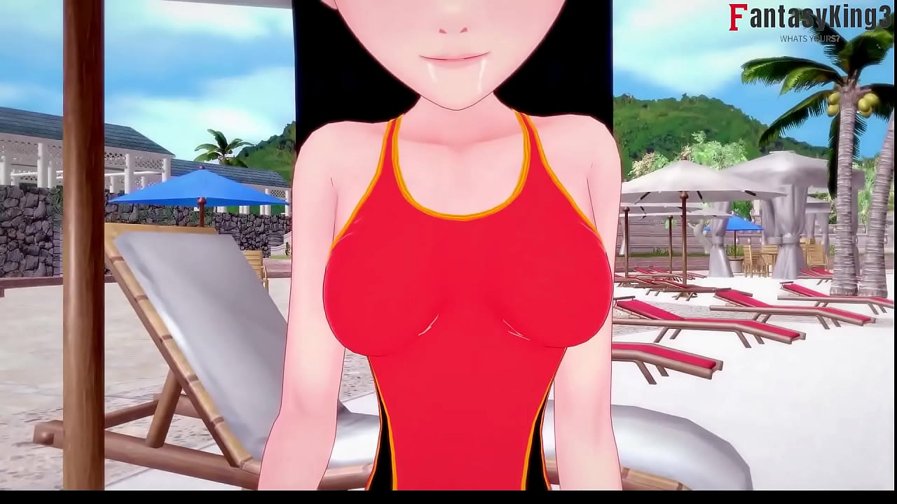 Violet Parr sucking dick on the pool | Incredibles | Free