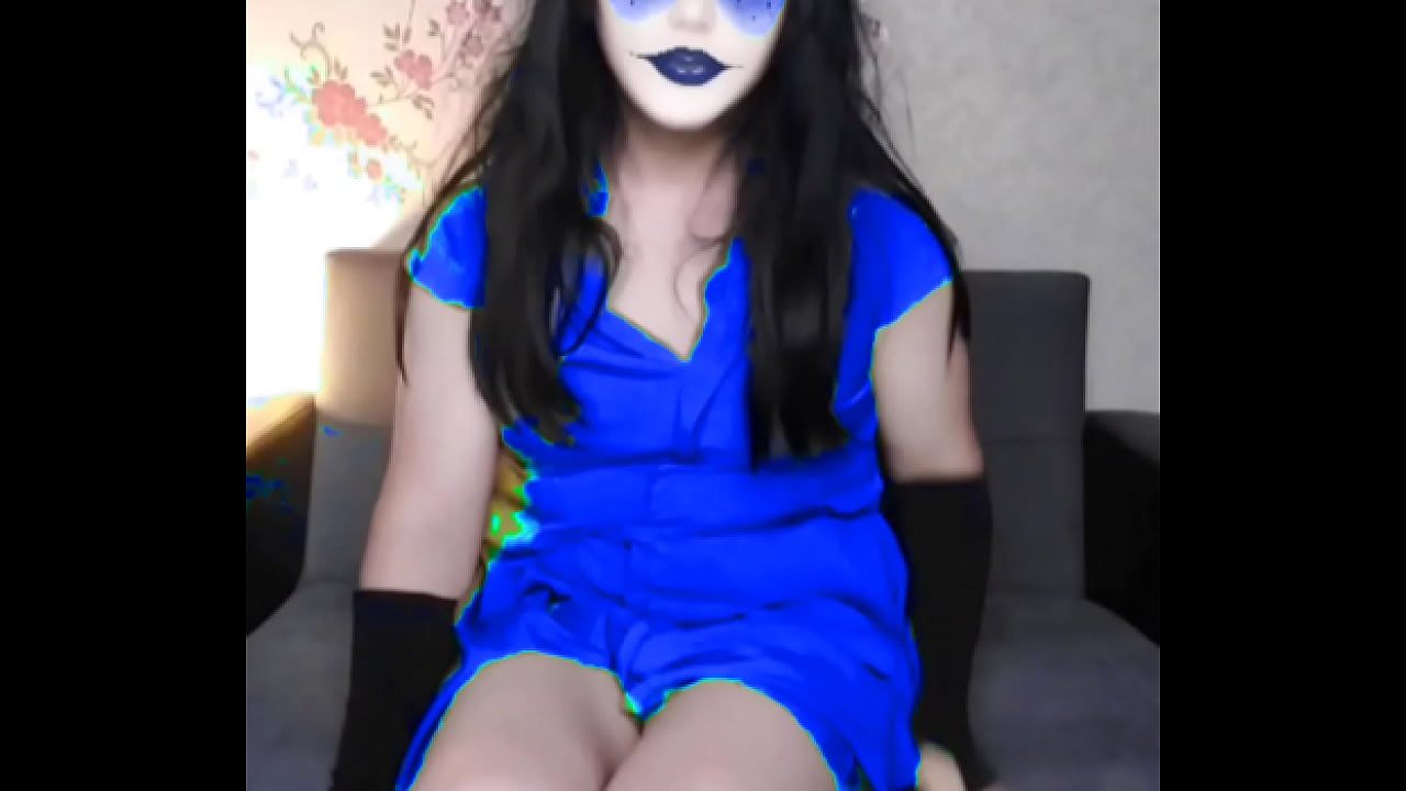 Sexy Desert Dancer Dress on White Cute Legs Smooth Skin