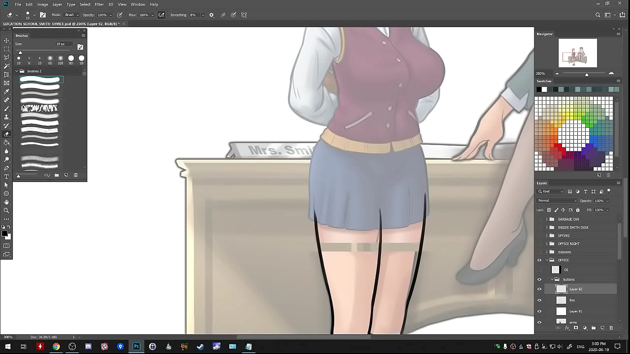 STS broadcast by DC on Picarto from June Nineteenth 2020