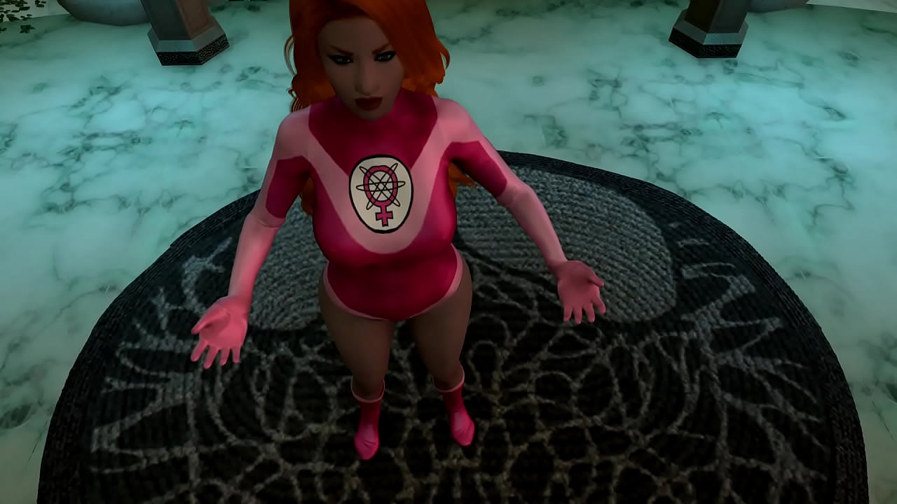 Invincible porn with Atom Eve