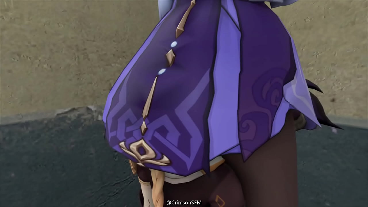 Girl farts on face Animation