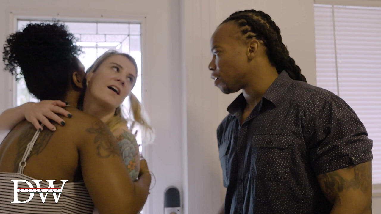 BLONDE SNOW BUNNY CHEATS WITH FRIENDS BLACK BOYFRIEND