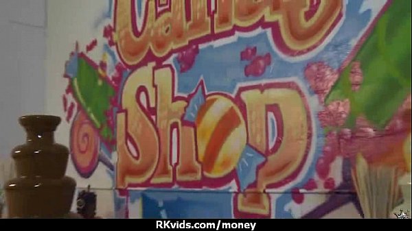 Slutty amateur babe is paid cash from some crazy public sex 27