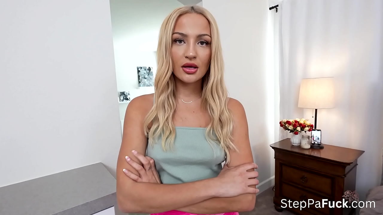 Cute Stepdaughter Mila fucked hard by her Stepdad Bobby